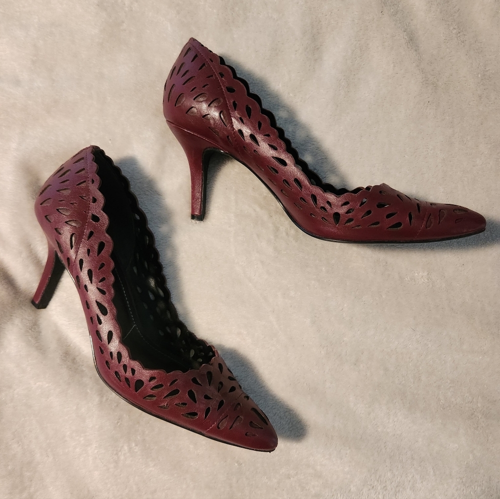 Charles by Charles David Laser Cut Pumps